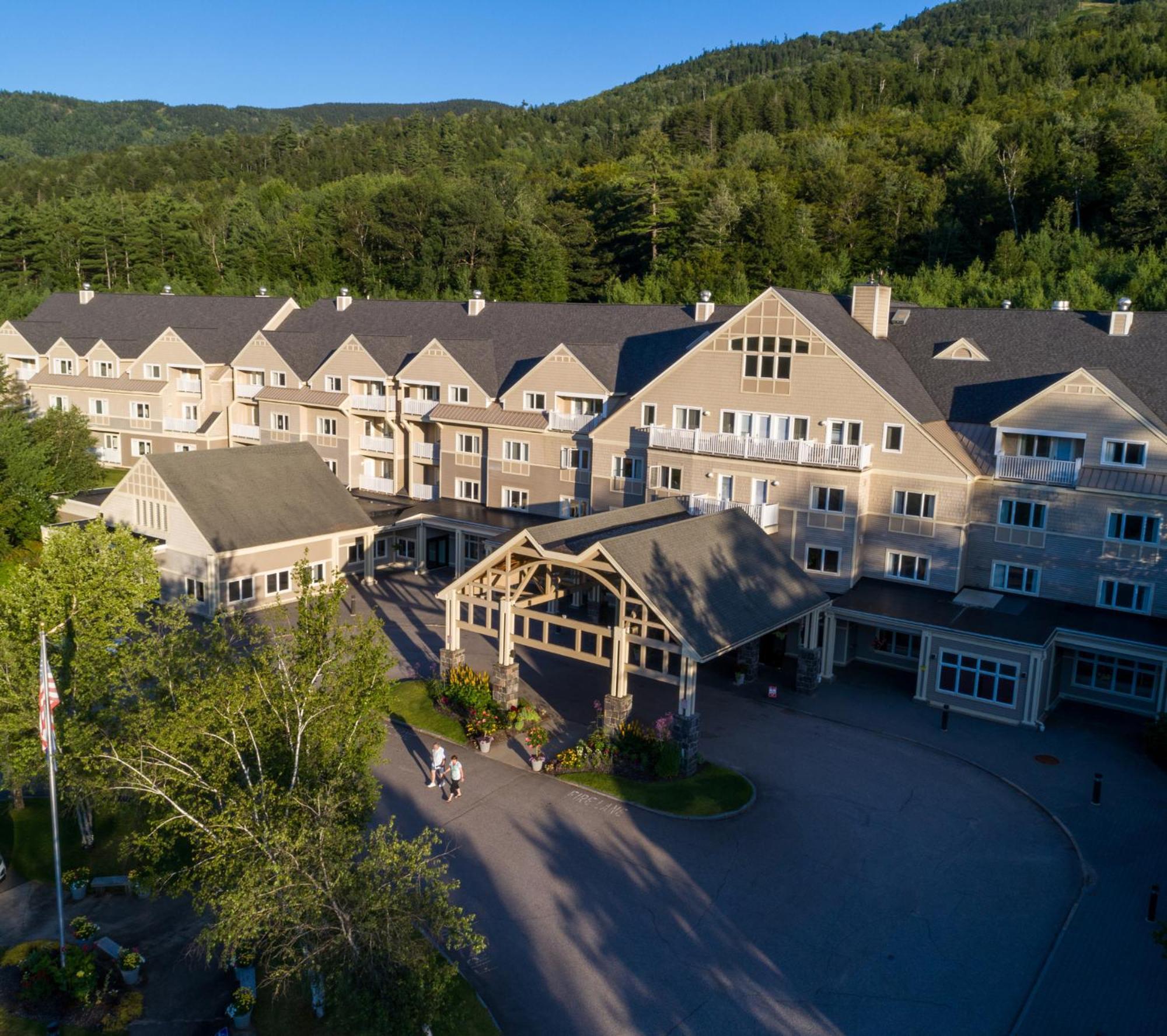 Grand Summit Hotel At Attitash Бартлетт Экстерьер фото